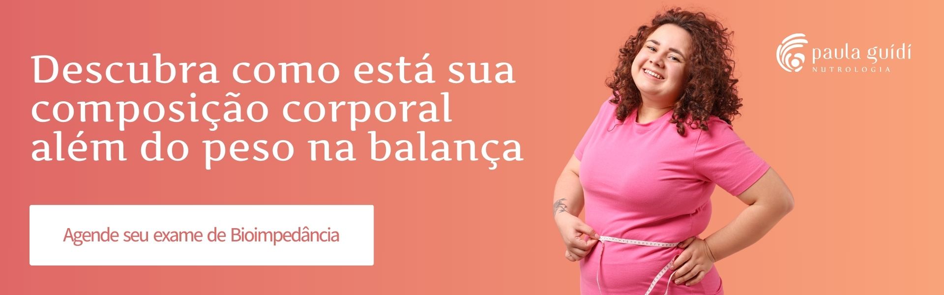 banner descubra como está sua composição corporal